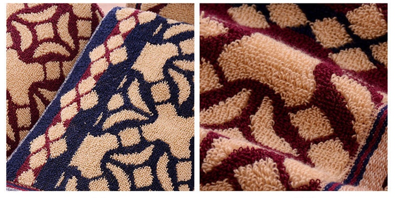 Bomuldshåndklæde 35*75cm 120g mørke tykkere håndklæde/ansigtshår håndklæder super bløde absorberende vaskeklude til voksne