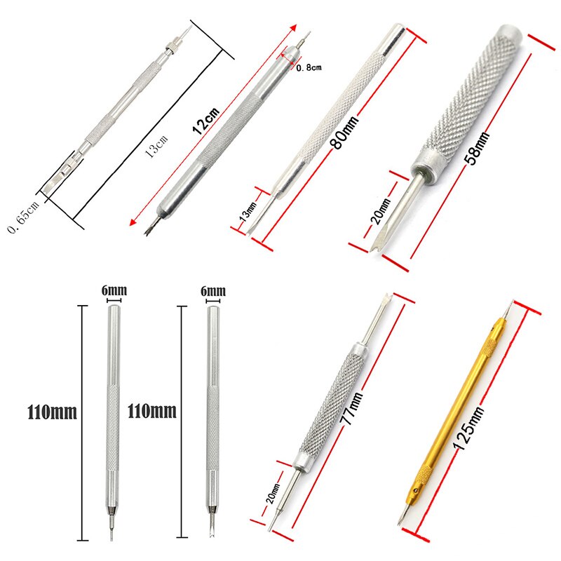 Watch Wrist Bands Strap Installation and Removal Tool Watch Repair Tool Spring Bar Tool Watch Accessories