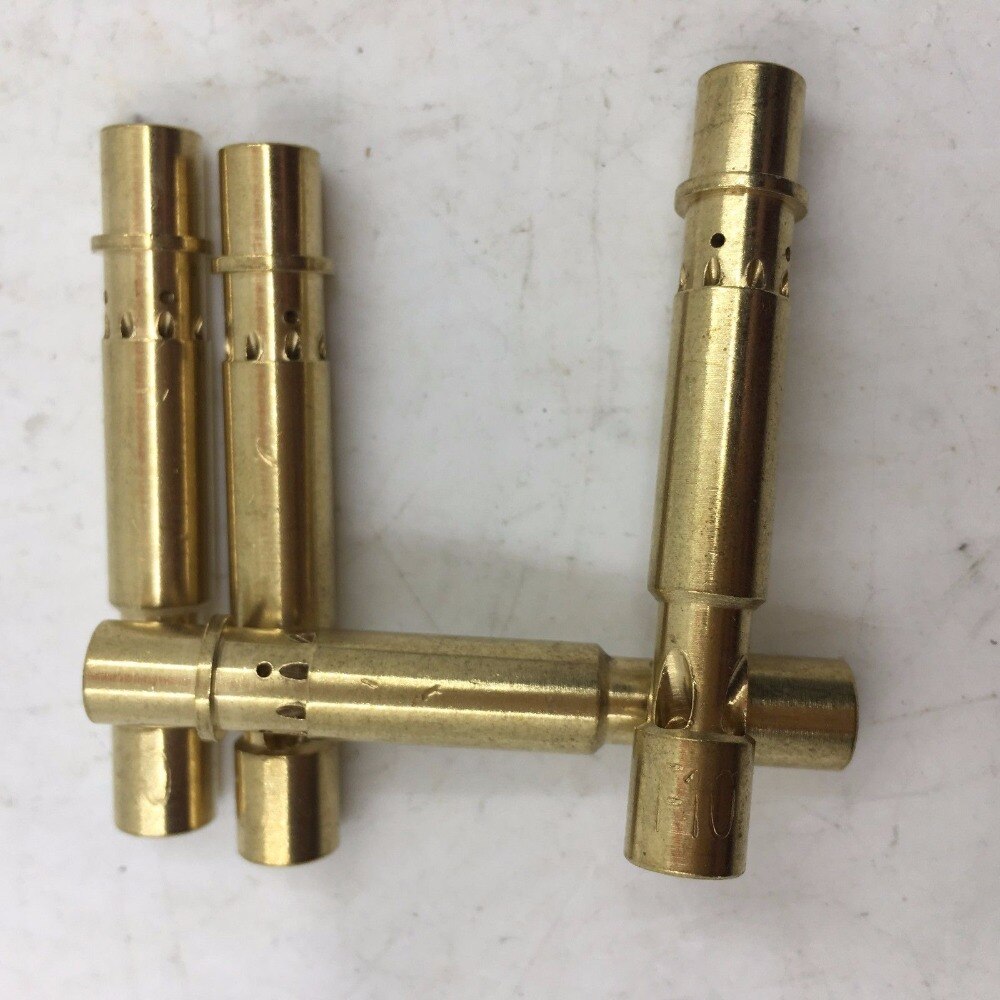 Lot de 4  f15 d'émulsion pour carburateur weber dcoe idf ida emp1000, pièces détachées