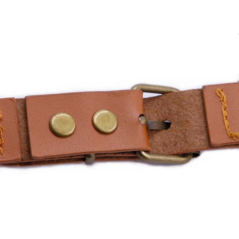 freundlicher leder hosenträger Baby hosenträger Starke 3Clips Hosen Suspensorio Gummiband größe 2.5*70cm
