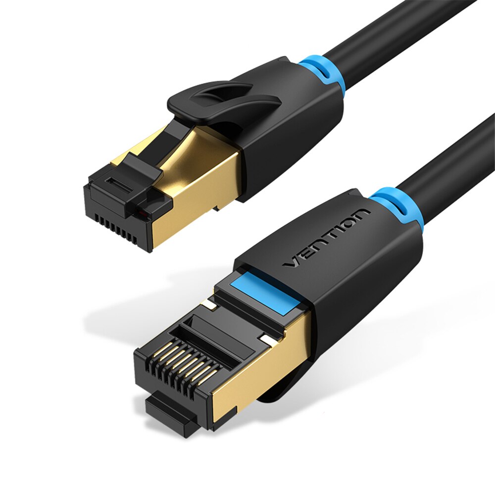 Ventie Cat8 Ethernet Kabel Rj 45 Netwerk Kabel Ftp Lan Kabel Cat 7 RJ45 Patch Cord 2 M/3 M/0.5 M Voor Router Laptop Kabel Ethernet: 3M