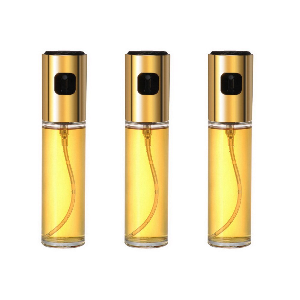 BBQ Baking Olive Oil Spray Bottle Oil Vinegar Spray Bottles Water Pump Gravy Boats Grill BBQ Sprayer BBQ Kitchen Tools Salad: B 3PCS