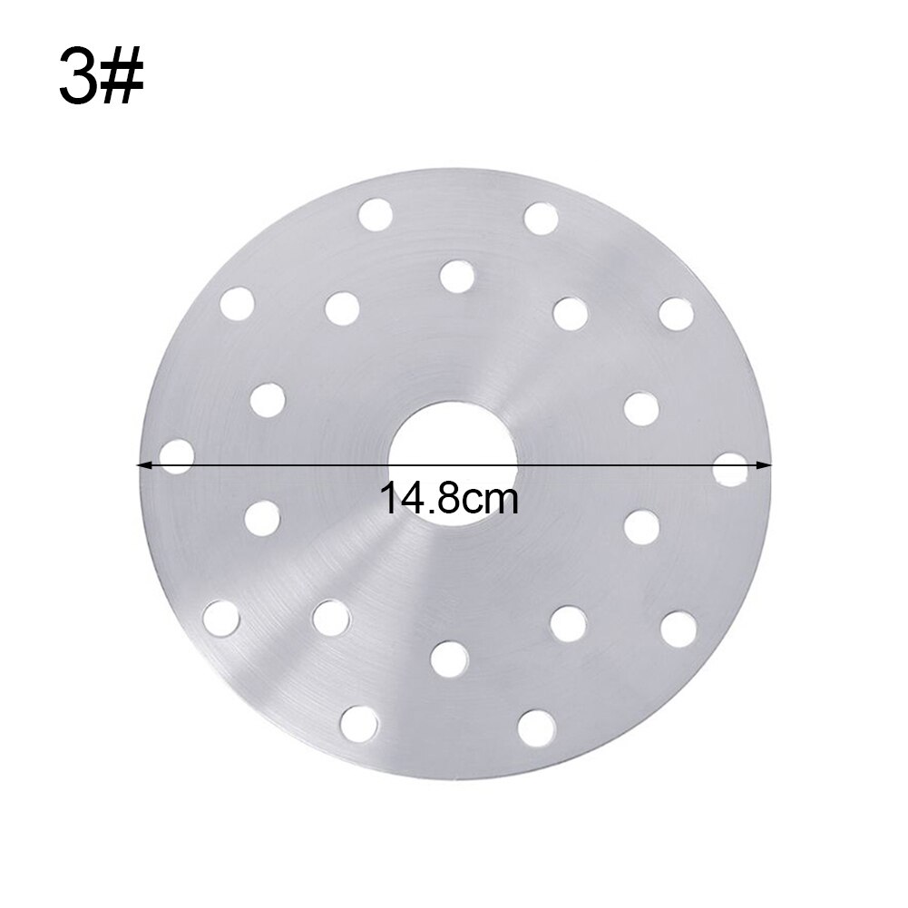 Stainless Steel Cookware Thermal Guide Plate Induction Cooktop Converter Disk: 3