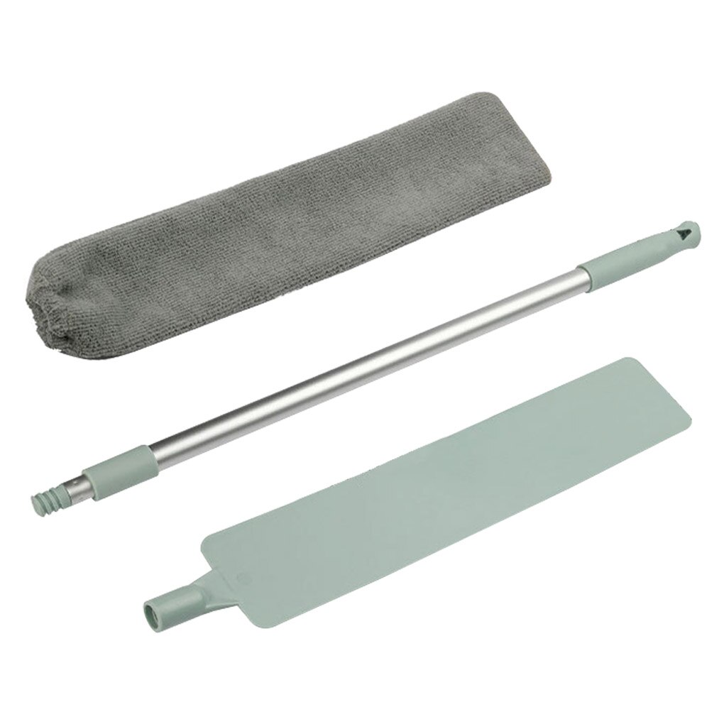 Long Crevice Dust Brush Telescopic Microfiber Dust Mites Cleaning Tools Artifact Cleaning Dust Household Cleaning Windows: 3 Pcs