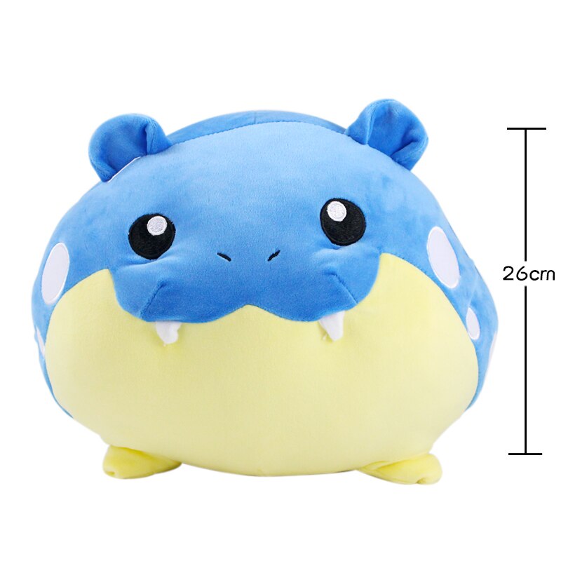 18-34 Centimetri Tapu Koko Houndoom Magikarp Abra Charmeleon Gengar Spheal Charizard Butterfree Giocattoli di Peluche Morbido Peluche Bambola regalo: 26cm Spheal