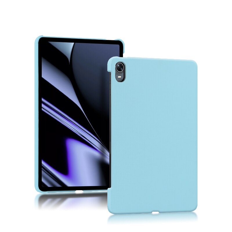 Cover For OPPO Pad 11 Case Protective shell Ultra Thin Cover For Oppopad11 Tablet 11 Inch PU Fall Pretection OPPO Pad11 Hard PC: blue