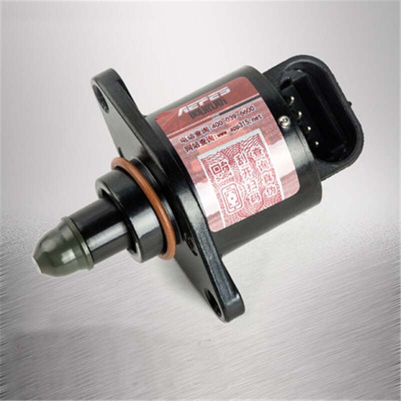 Válvula de Control de aire en reposo para Peugeot 307/206 Citroen 406 ralentí válvula 1,6 2,0 1pc