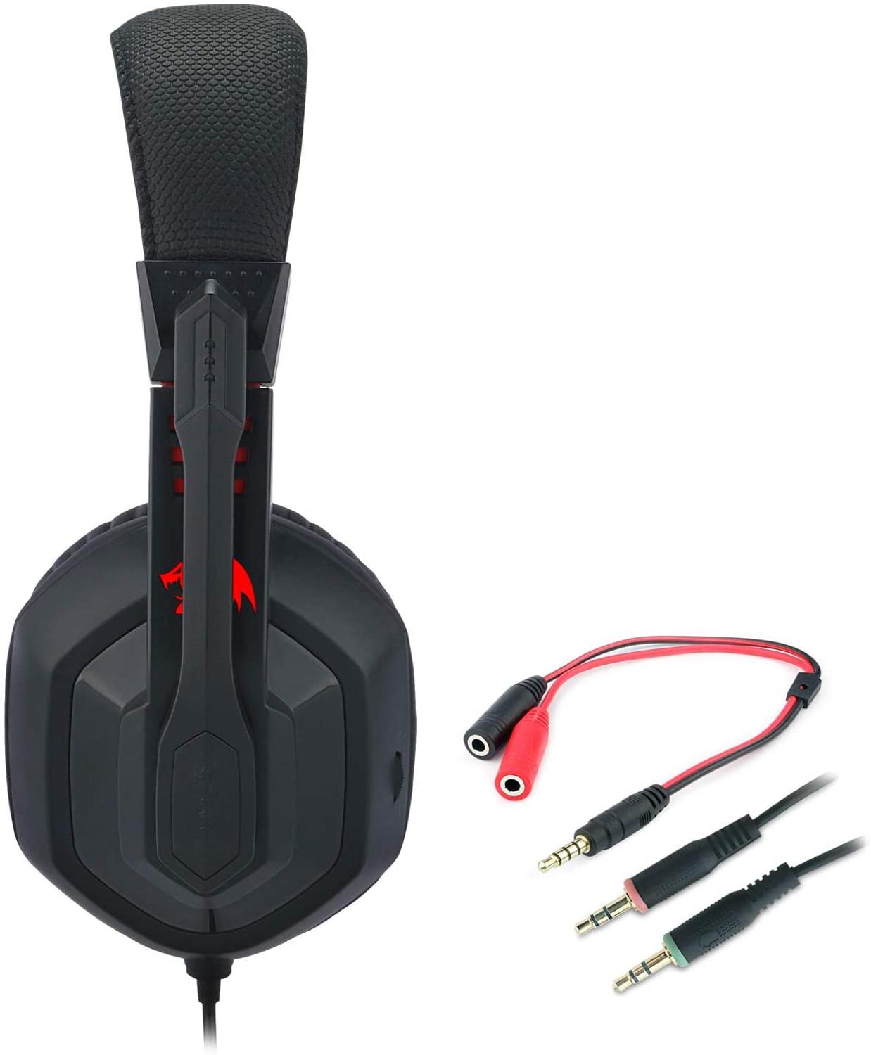 Redragon Garuda H120 Gaming Headset Met Microfoon Ingebouwde Ruisonderdrukking, Geschikt Voor Pc, Laptop, tablet, PS4 Xbox