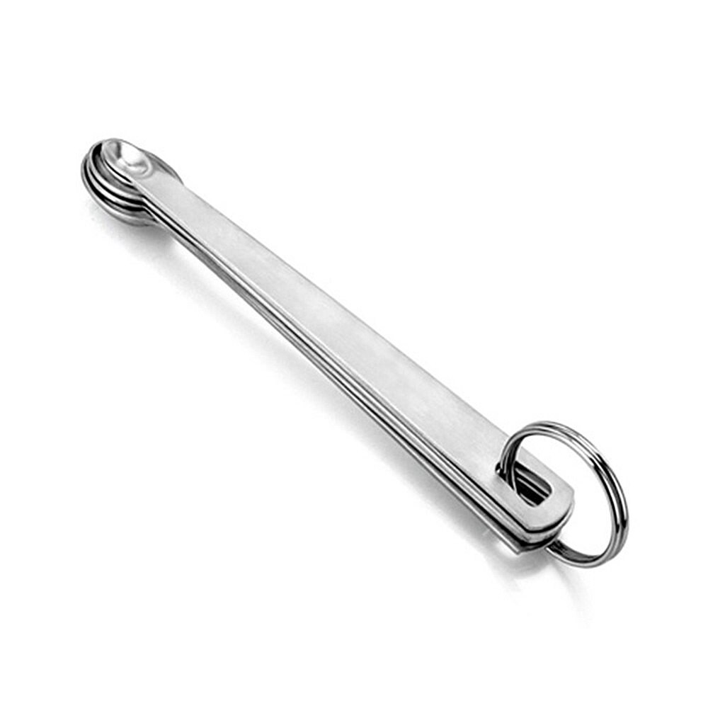 5 pièces Mini Norpro 18/10 en acier inoxydable Smidgen Dash cuillères à mesurer ensemble de pincement cuillère à mesurer fournitures de cuisine