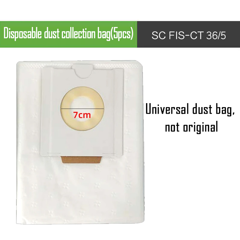 FESTOOL vacuum cleaner original accessories CTL 26/36 E Vacuum bag filter element Hose Coupling Sleeve etc: Orange