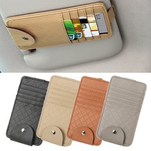 Bag Card Bril Pocket Organizer Car Auto Zonneklep Punt Opslag Houder Multi-Pocket Auto Opslag Organisatoren Universele