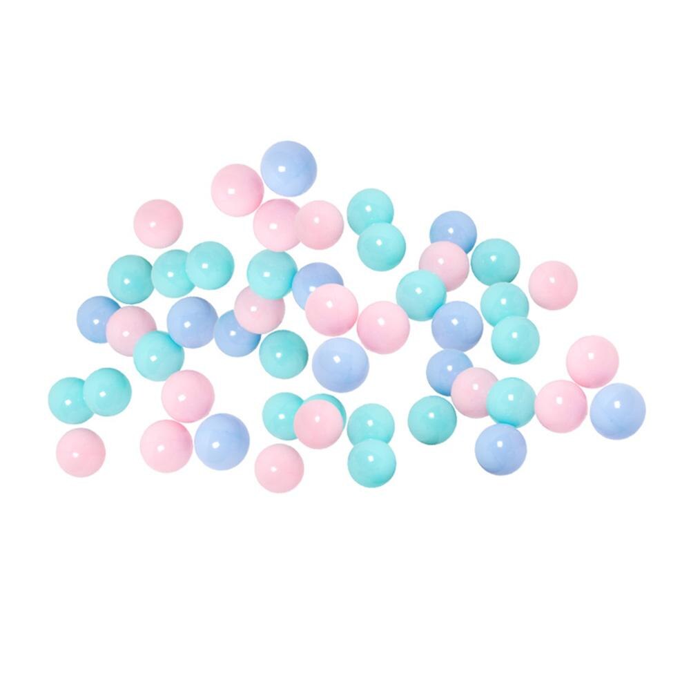 50/100pcs PVC Macaroon Ocean Balls Baby Children Colorful Pool Sea Balls Toy for Swimming Pool Playing Toys Cartoon Ball: 08