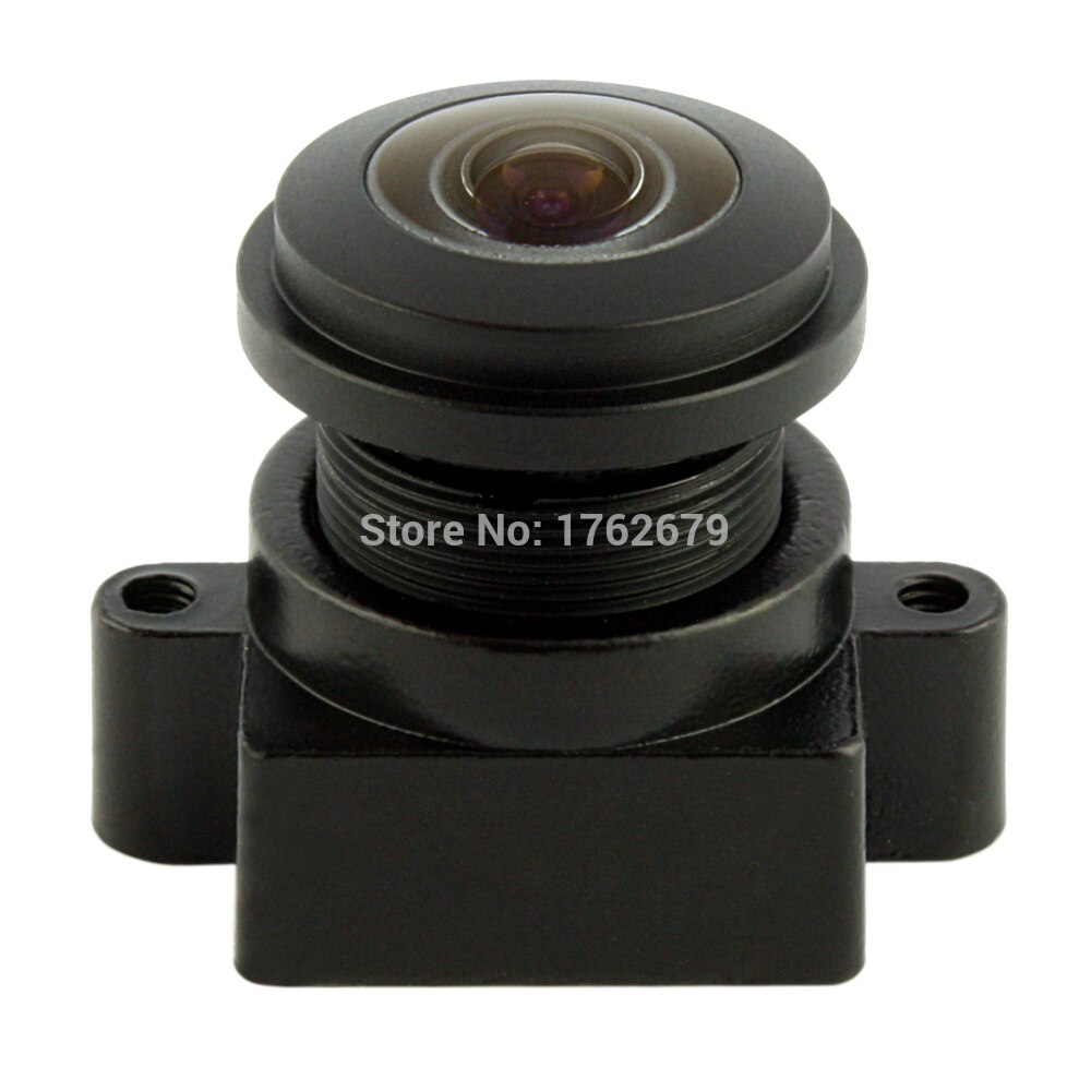 HD wide angle 180 degree fisheye lens for cctv USB Camera ip camera