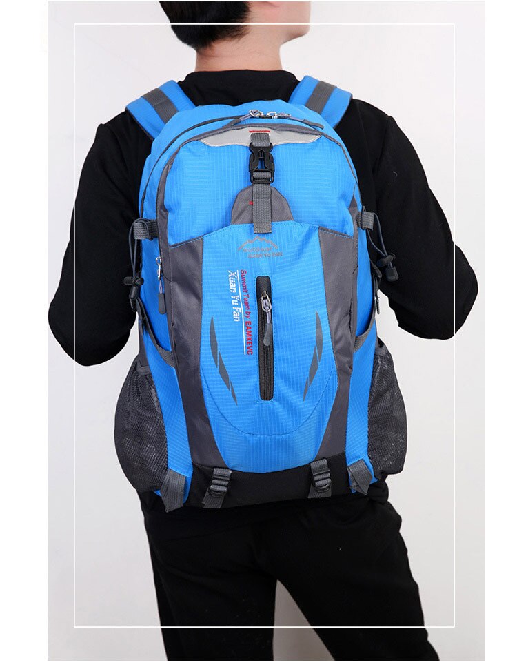 25L Men Women practical Backpacks Nylon Waterproof Bags Men Outdoor climbing Backpack Ruchsack