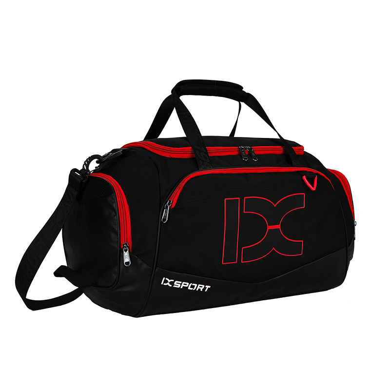 INOXTO 40L Sporttas Training Sporttas Mannen Vrouw Fitness Tassen Duurzame Multifunctionele Handtas Outdoor Sportieve Tote Mannelijke Vrouwelijke: Bruin