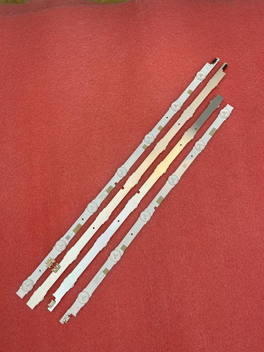 16 pz striscia di retroilluminazione a portato per Samsung 50JS7200 UE50JU6800 UN50JS7000 BN96-38480A 38479A V5dott_500SCA 500SCB_R1