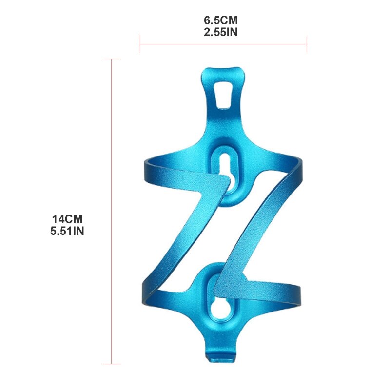 Lichtgewicht Fiets Water Bidonhouders, Sterke Fiets Waterfles Houder, Om De Richting Fiets Bekerhouder