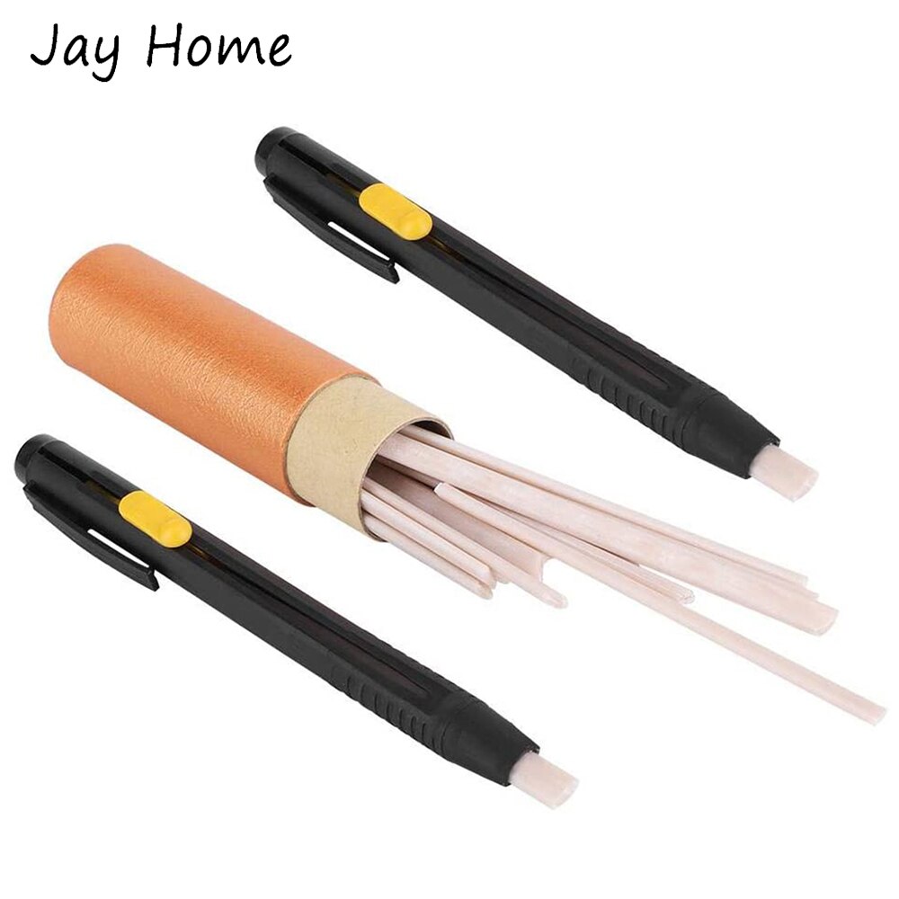 20 pièces tailleurs craie crayon Patchwork disparaissant tissu marqueurs stylos pour bricolage artisanat couture marquage craie couture accessoires