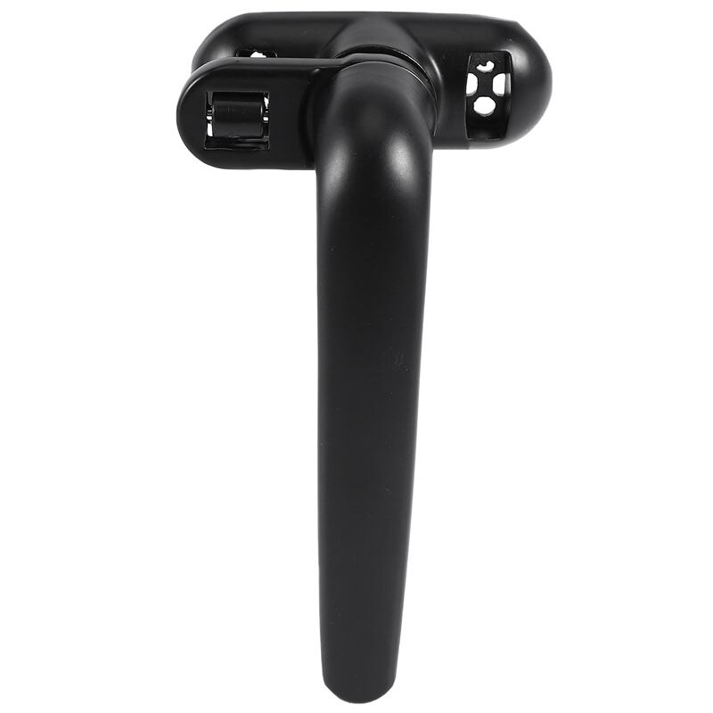 Door and Window Handle Lock Casement Window Lock Wheel Handle Black
