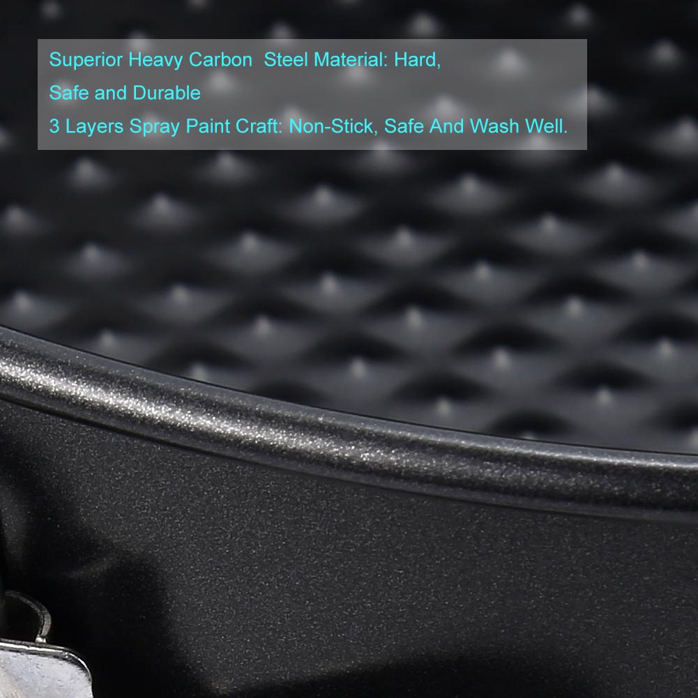 7-inch Round Springform Non-stick Cake Pan Leak-proof Cheesecake Pan Bakeware Kitchen Accessories