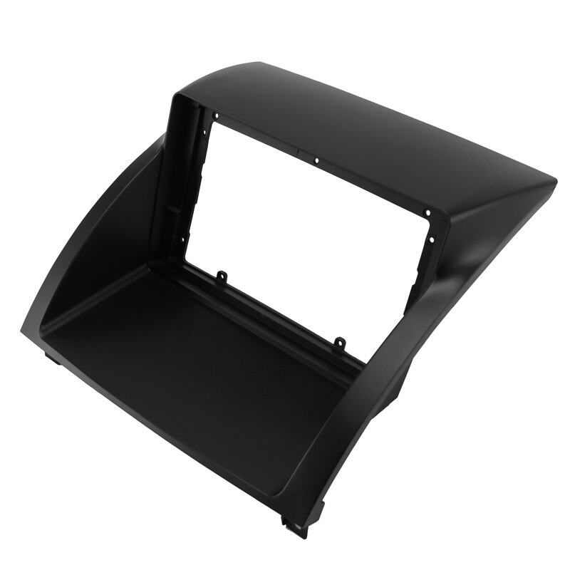 9 pulgadas auto Radio estéreo DVD Panel Facia embellecedor de Marco GPS Panel de navegación para Rover MG3