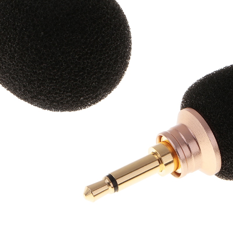 Mini 3.5mm Jack Microphone Mic For Cellphone Smartphone Mobile for iPad Phone Recording Unidirectional microphones for Laptop