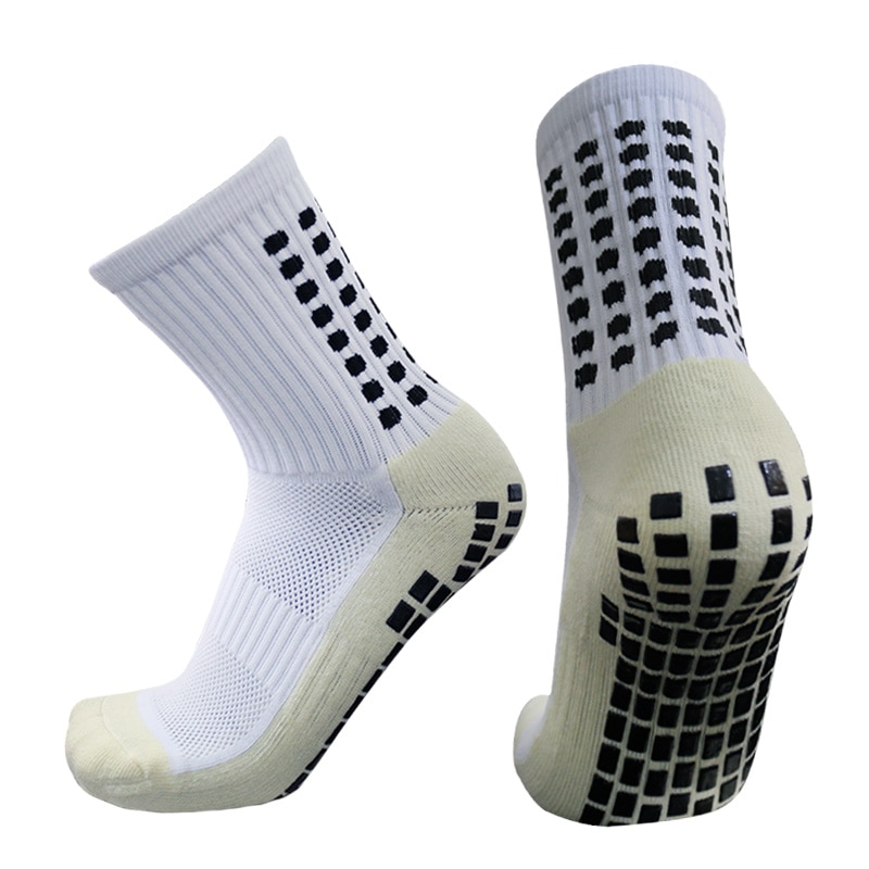 Anti-slip Soccer Socks Men Women Outdoor Sport Grip Football Socks antideslizantes de futbol