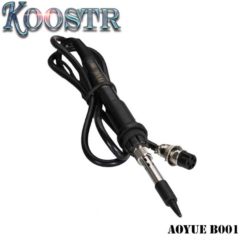 Original AOYUE B001 soldering pen pen welding fittings iron for aoyue 906 906A 936 soldering station electric iron handle
