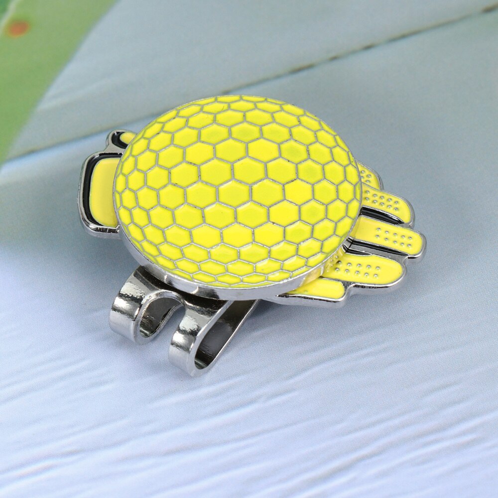 1pc zakformaat legering pet decoratie hoed clip vorm hoed clip voor glof liefhebbers kinderen