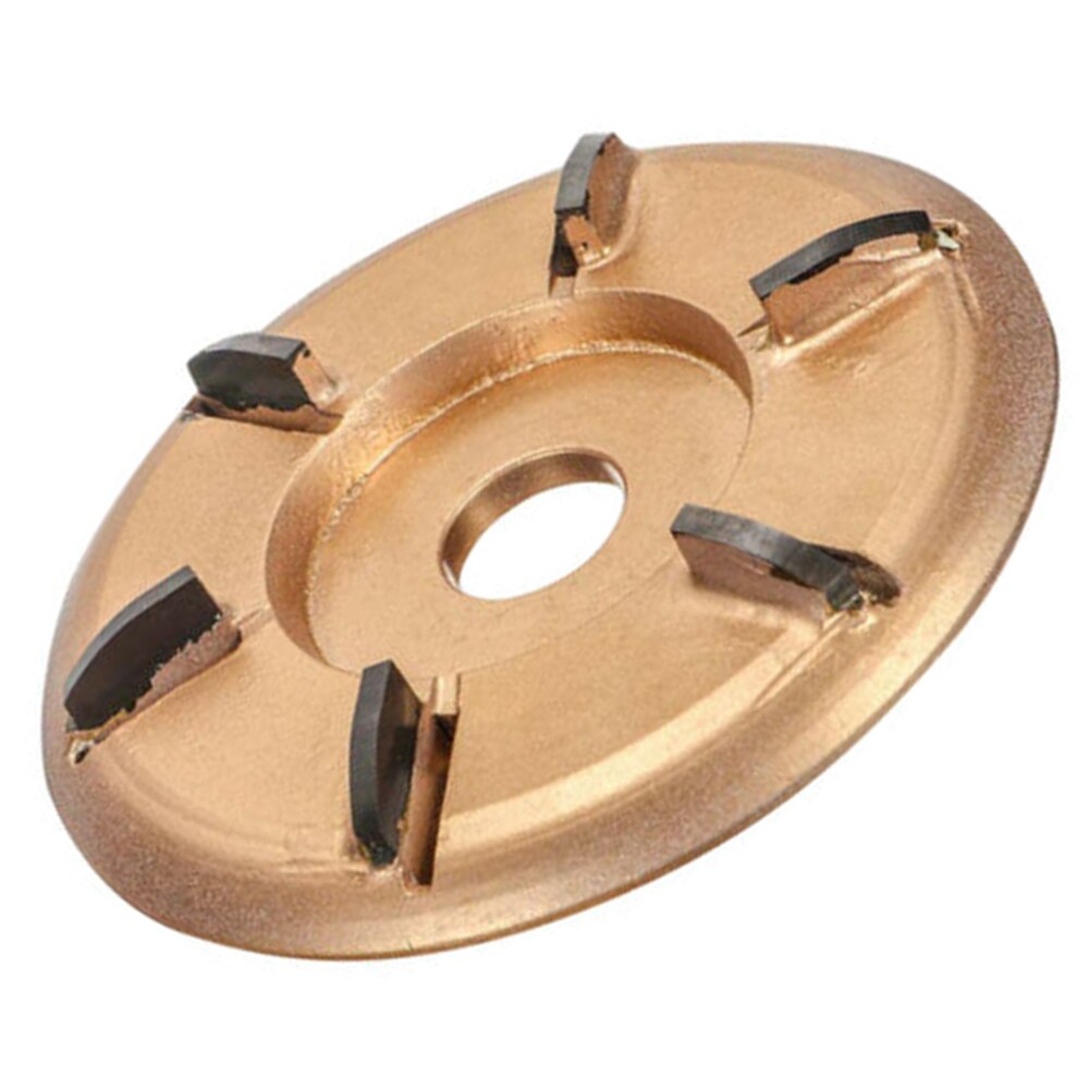 Udskæringsværktøj 6 tand 22 hullers vinkelsliber fræser fræser disk træ