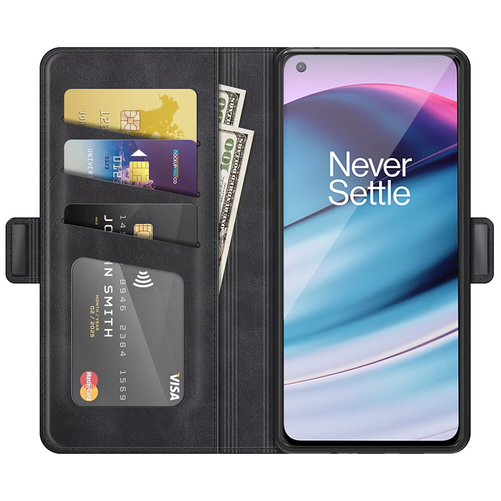 Coque en cuir à rabat pour Oneplus Nord, étui de téléphone à aimant Vintage pour Oneplus Nord CE 5G