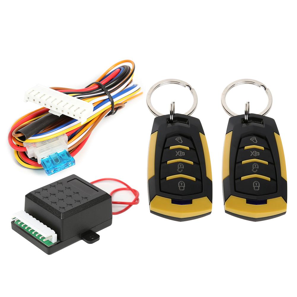 Car Remote Central Door Lock Locking Alarm Keyless Entry System 401/T112