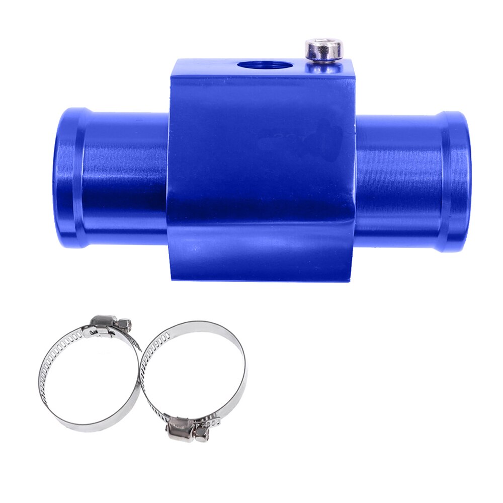 Car Motorcycle Temperature Gauge Sensor Adapter with 18/22/30/32/36/38/40mm Joint Pipe Radiator Hose Adapter