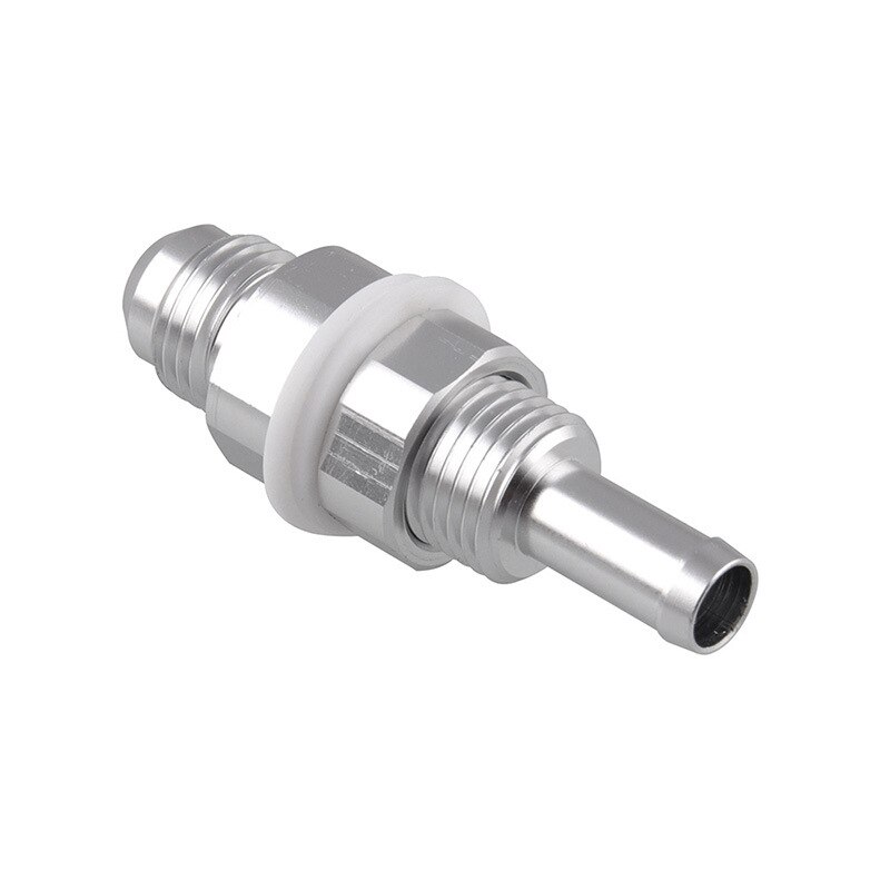 Aluminum Fuel Tank Hose Barb Silver 57.65mm Accessories Connector Tools