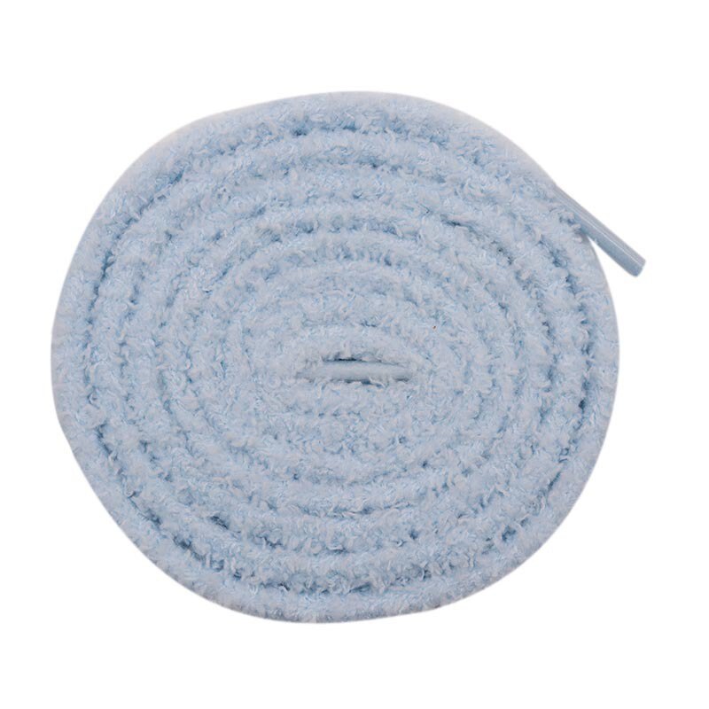 1 para 120/140/160cm ręcznik pluszowe okrągłe sznurowadła 6.5mm Premium Fluff miękkie sznurowadła Caterpillar dla Sneakers obuwie sportowe: 6 / 140 CM
