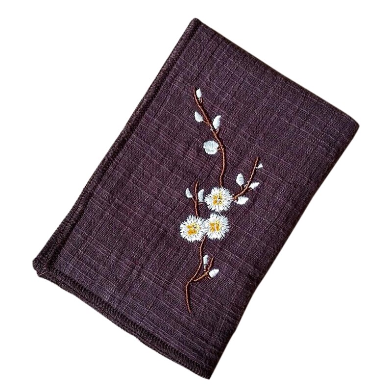 Toallas de té de alta gama chinas mantel absorbente manteles de mesa de té levante las toallas de la olla para té engrosamiento Mesa bandeja de té Acc: coffee
