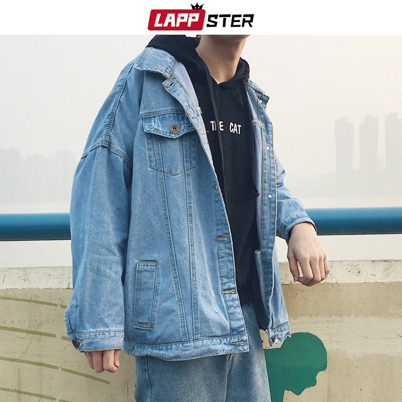 2023 Spring Mens Solid Lapel Denim Jacket Slim Fit Cotton Motorcycle Jeans  For Casual Fashion Blue Jeans Coat For Men Tops Z17 From Xiagu, $32.26 |  DHgate.Com