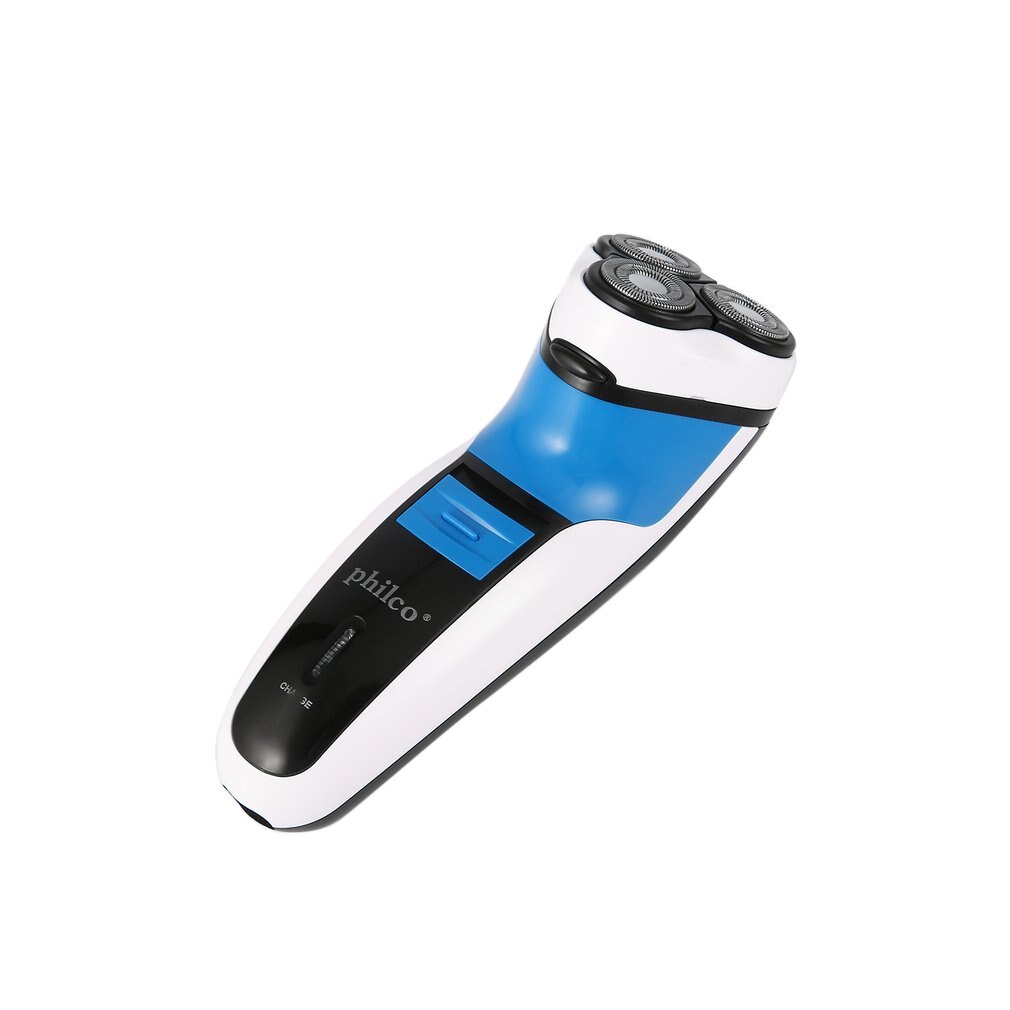 Rechargeable Triple Heads Shaving Machine Portable Cordless Safety Men's Electric Shaver Washable Face Care Razor Shaving Tool