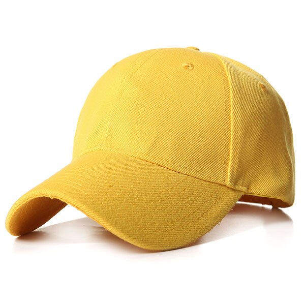 Gorra de béisbol para hombre, sombreros de de verano para mujer, gorra deportiva, gorra transpirable de , sombreros Unisex: Amarillo claro