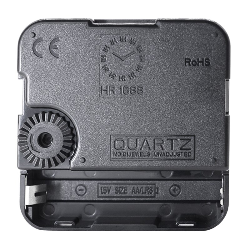 One-second Silent DIY Wall Clock Quartz Movement Mechanism 3 Different Size Hand