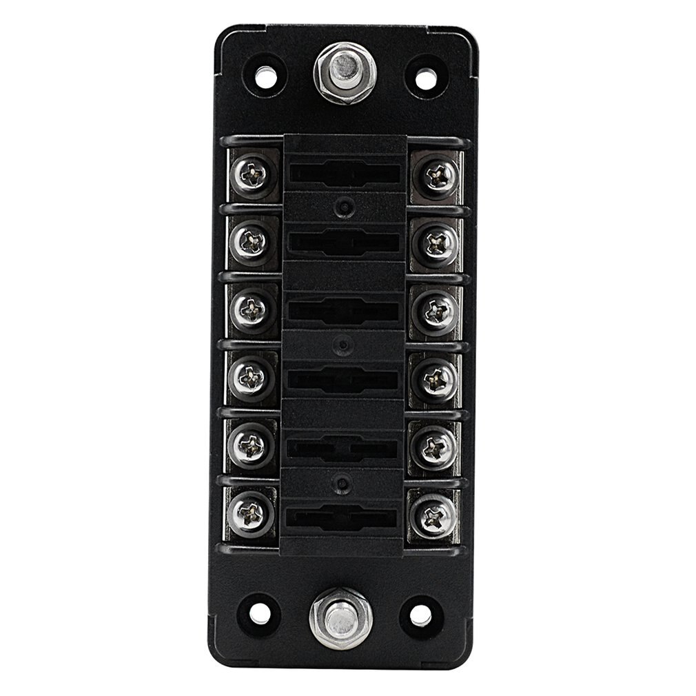 Multi-input multi-output fuse box Car SUV RV Bus Yacht Ferry The width light Fog lights Warning Light
