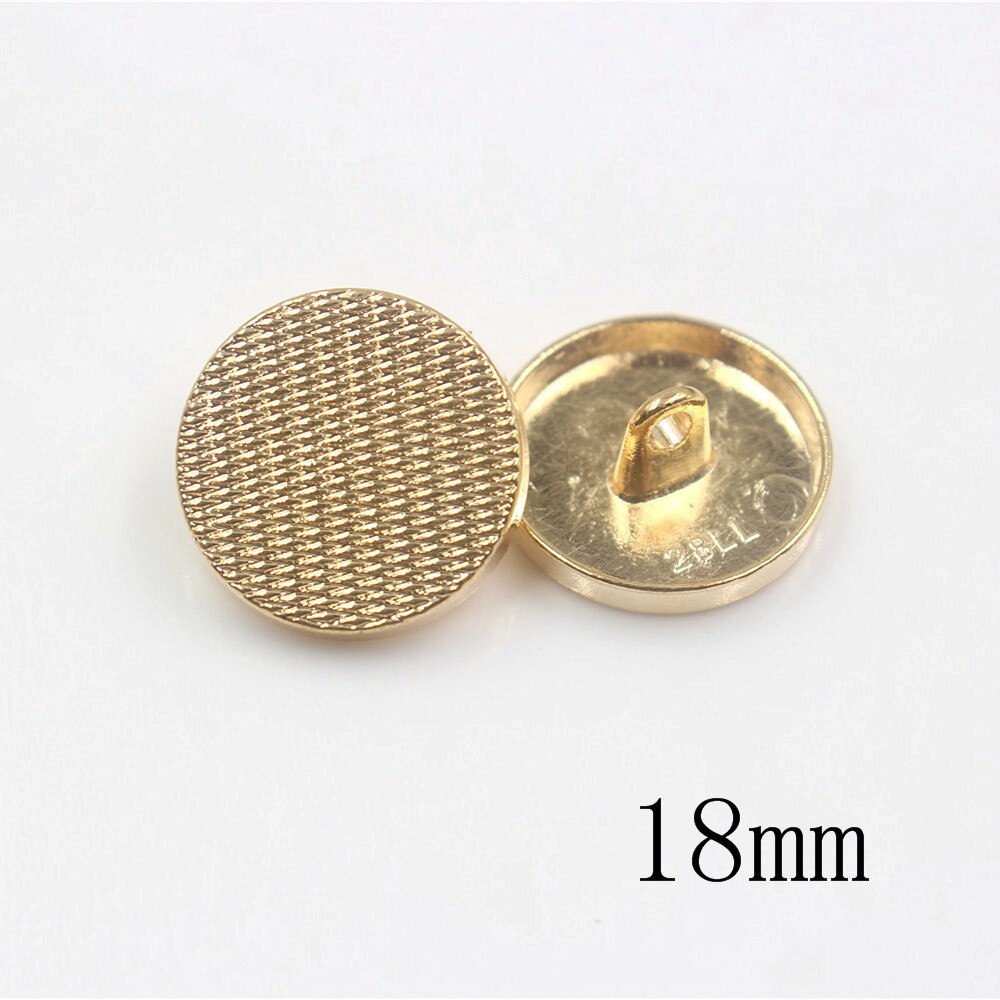 178231,10pcs/lots gold metal buttons Coat Suits Uniforms Buttons DIY handmade sewing: A-17823-82