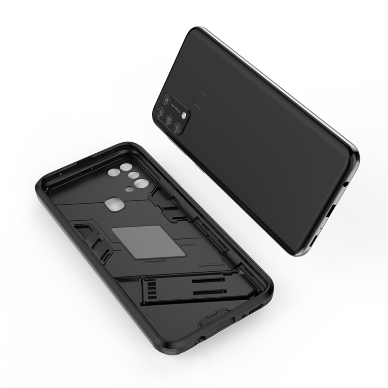 Pour Samsung M31 étui 6.4 robuste armure magnétique béquille Protection coque de téléphone pour Samsung M31 M 31 SM-M315F M315 couverture arrière