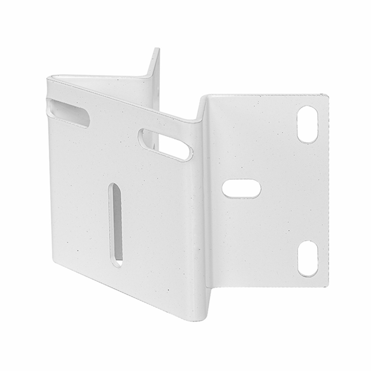 Soporte para cámara CCTV de vigilancia en ángulo recto de 90 grados, soporte de montaje en esquina de pared, soporte para cámara interior y exterior, negro/blanco