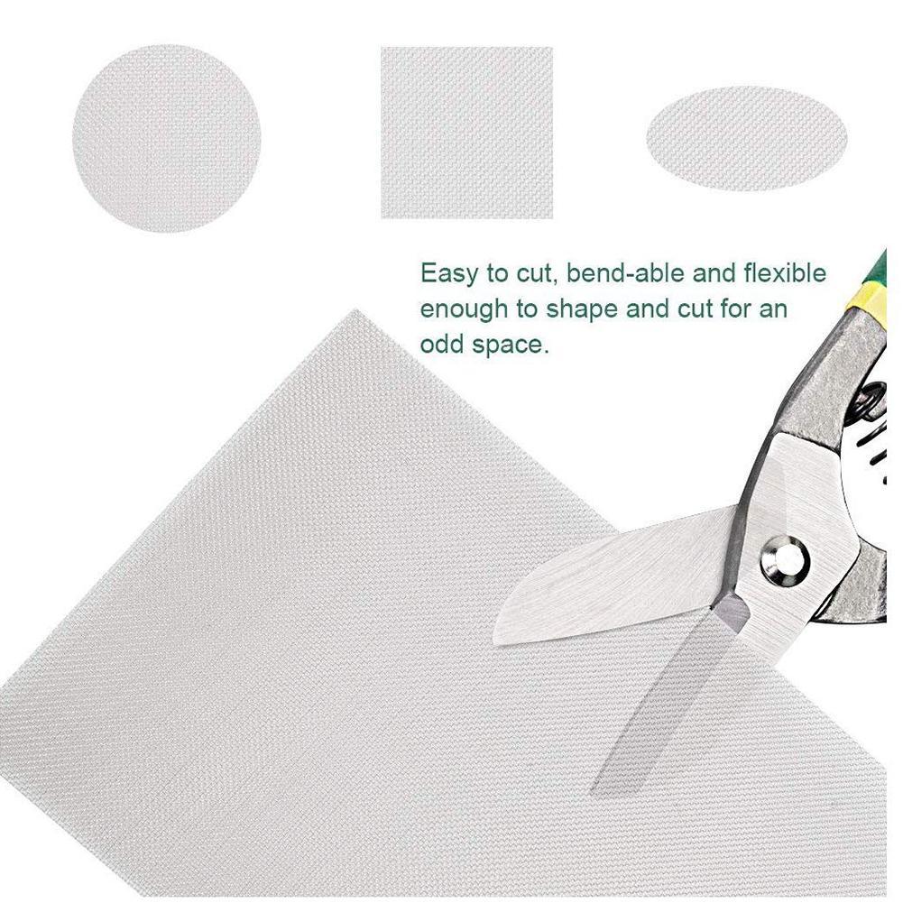 Plastic Repair Mesh Patch Car Bumper Steel Net for Plastic Hole Repair Stapler Machine