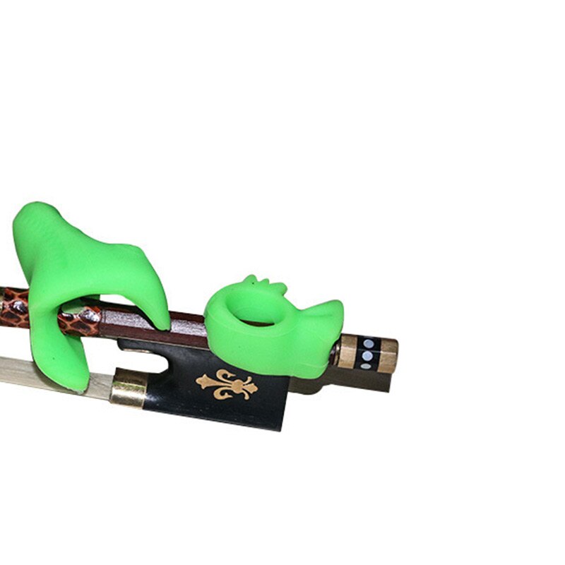 Porte-archet pour violon, outil pédagogique, poignée pour apprendre à corriger la Posture, accessoires pour débutants, Correction de la Posture, orthèses
