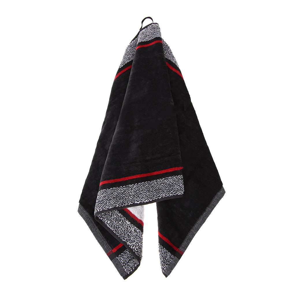 Cotton Golf Cleaning Comfortable Soft Sport Hand Towel Washcloth with Sling Holder Sports Swimming Towels Cloth
