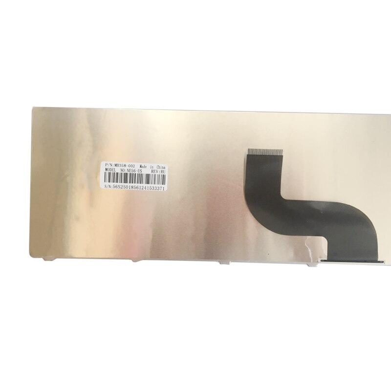 Russian keyboard For Packard Bell Easynote PEW91 PEW96 TK11 TK11BZ TK13 MS2230 MS2291 TE69 TE69KB TE69HW LE69KB Q5WPH Q5WT6