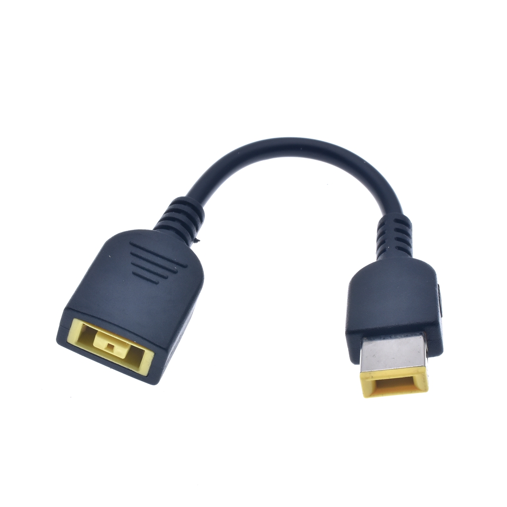 Câble convertisseur d'alimentation cc carré USB femelle vers 5.5x2.1/7.9x5.5/4.0x1.7/mm mâle, pour ordinateur portable Lenovo Thinkpad 15cm: USB-USB-Male