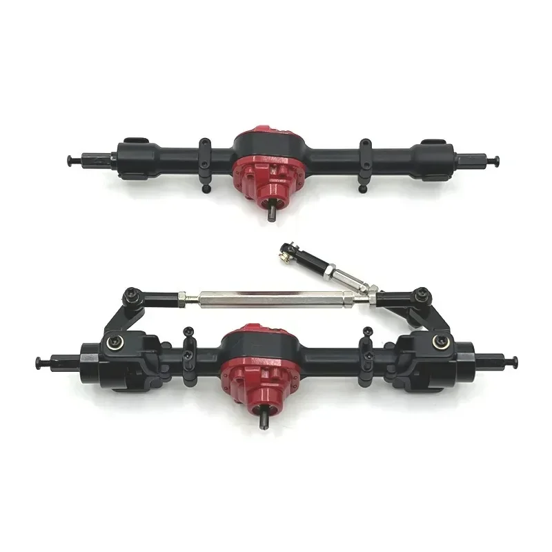 For MN Model 1/12 MN82 LC79 MN78 Metal Upgrade, Front And Rear Axle Assemblies, RC Car Parts